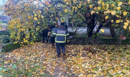 Kırklarelinde bir kişi evinde yanmış halde bulundu