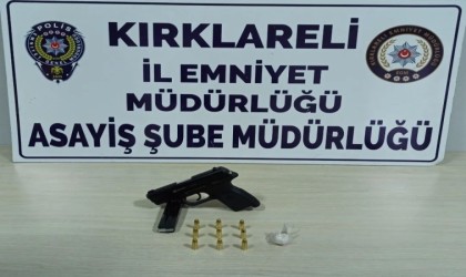 Kırklarelinde çeşitli suçlardan aranması olan şüpheliler yakalandı