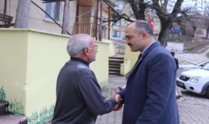 Köy halkının taleplerini can kulağı ile dinledi