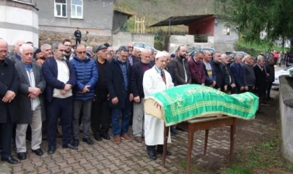 Makam odasında kalp krizinden ölen doçent, toprağa verildi