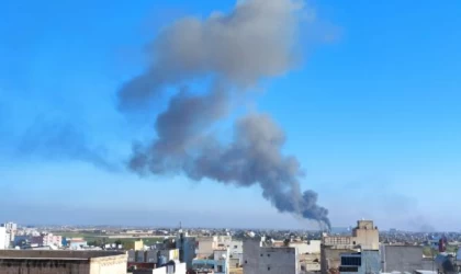 Mardin sınırındaki Kamışlı’da peş peşe patlama