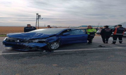 Mardinde trafik kazası: 4 yaralı