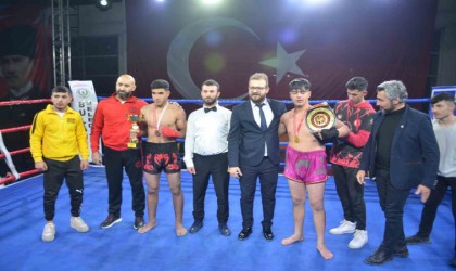 Muşta şehitler anısına Uluslararası Muay Thai Müsabakaları düzenlendi