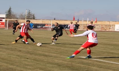 Nevşehir Belediyespor - Sebat Gençlikspor:1-0