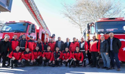 Niğde Belediyesi İtfaiye Müdürlüğü Araç Filosunu Genişletiyor