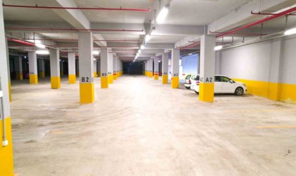 Niğde Belediyesi Kapalı Otoparkı Hizmete Girdi