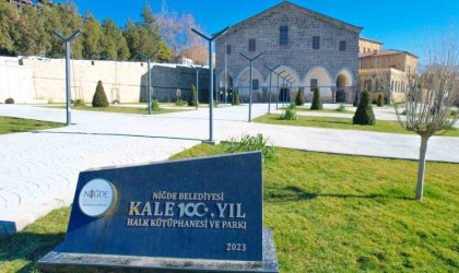 Niğdede 161 yıllık kilise halk kütüphanesine dönüştürüldü