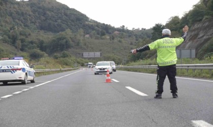 Orduda bir haftada 16 binden fazla araç denetlendi