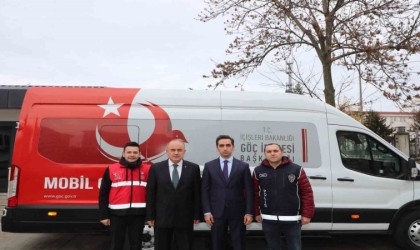 Orduda ‘Mobil Göç Noktası aracı hizmet vermeye başladı