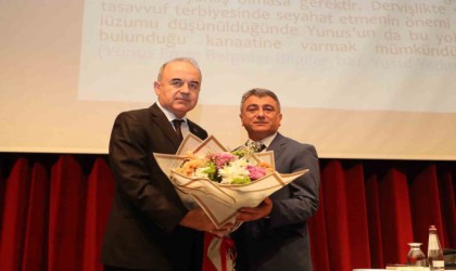 Orduda ‘Yunus Emrenin Coğrafyası konulu konferans gerçekleştirildi