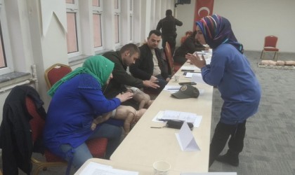 Ormancılar ilk yardım eğitimi aldı