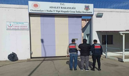 Osmaniyede FETÖ hükümlüsü öğretmen yakalandı