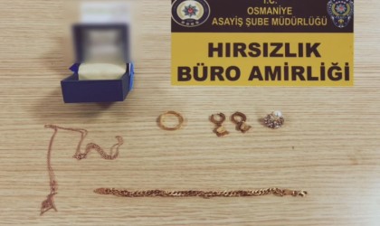 Osmaniyede hırsızlara yönelik operasyonda 7 kişi tutuklandı