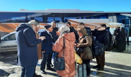 Özüm Sözüm Dede Korkut Yarışmasında dereceye giren öğrenciler yola çıktı