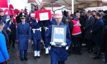 Piyade Uzman Çavuş Ahmet Arslan, son yolculuğuna uğurlandı