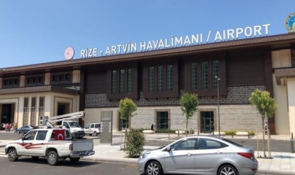 Rize-Artvin Havalimanını 11 ayda 946 bin 698 yolcu kullandı