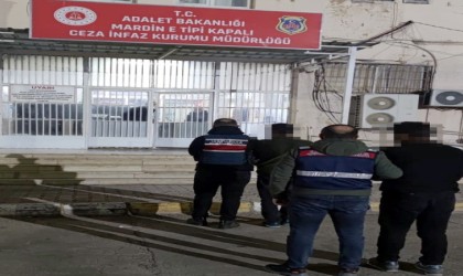 Silahlı terör örgütüne üye olma suçundan aranan 2 kişi jandarma ekipleri tarafından yakalandı