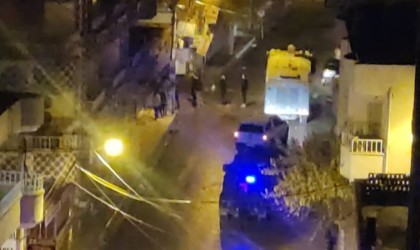 Silopide derbi sonrası yol kapatan gruba polis müdahale etti