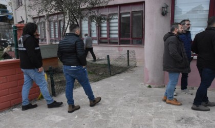 Sinop Polisevinden düşen üniversite öğrencisi yaralandı