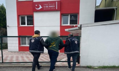 Sinopta düzensiz göçmen operasyonu