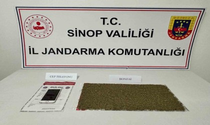 Sinopta uyuşturucu operasyonu: 2 gözaltı