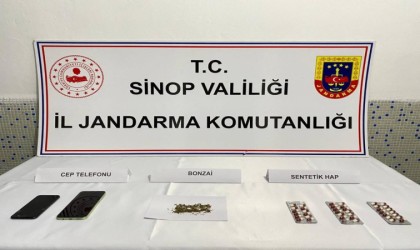 Sinopta uyuşturucu operasyonu: 2 gözaltı