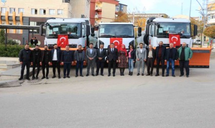 Şırnak Belediyesi 45 olan araç filosunu 118e çıkardı