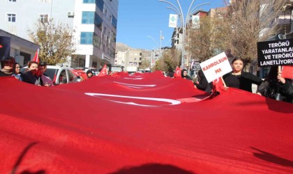 Şırnaklı kadınlardan teröre tepki