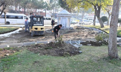 Soner Toros Basın Parkı yenileniyor