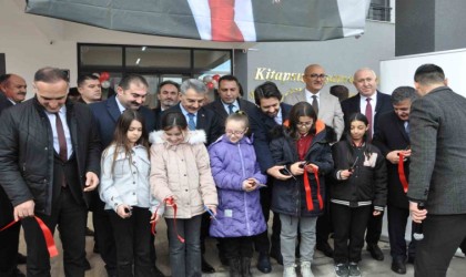 Sorgun İlçe Halk Kütüphanesi törenle açıldı