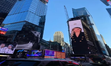 Sule Hair Transplant Clinic, One Times Square’da tanıtıldı