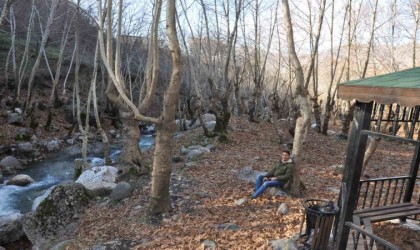 Tarihi Sevek mesire alanı fotoğraf severler için doğal stüdyo oluyor