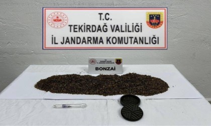 Tekirdağda 2 kişi uyuşturucudan yakalandı