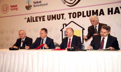 Tokatta “Beyaz Ev” protokolü imzalandı