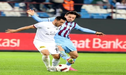 Trabzonspor - Çorum FK (EK FOTOĞRAFLAR)