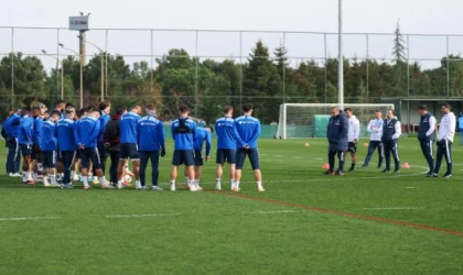 Trabzonspor dayanıklılık çalıştı