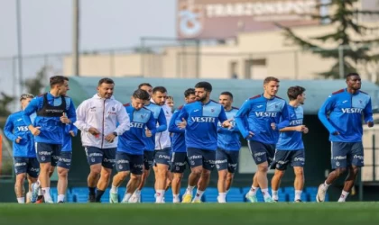 Trabzonspor’da Gaziantep FK mesaisi başladı