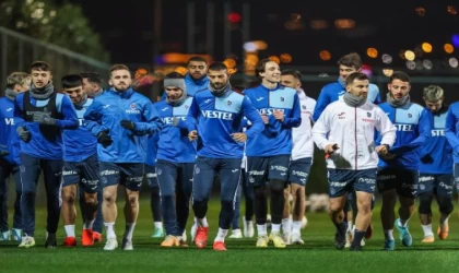 Trabzonspor’da MKE Ankaragücü mesaisi başladı