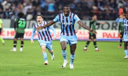 Trabzonspor’da Onuachu fırtınası