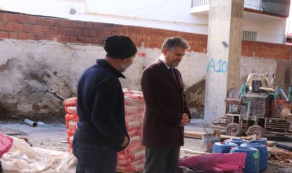 Trafik kazası geçiren Belediye Başkanı Suer görevine başladı