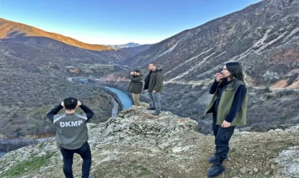 Tunceli’de ekipler gece gündüz dağlarda kaçak avcı peşinde; 1 haftada 1 milyon lira ceza