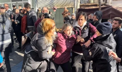 Tunceli’de sınır ötesi operasyon protestosuna müdahale: 6 gözaltı