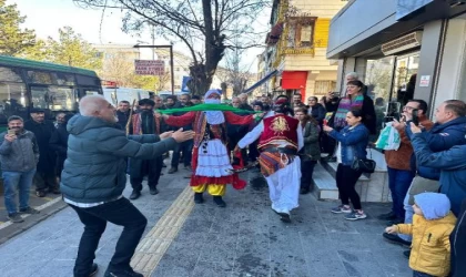 Tunceli’de yeni yıl, ‘Gağan’ geleneğiyle kutlandı