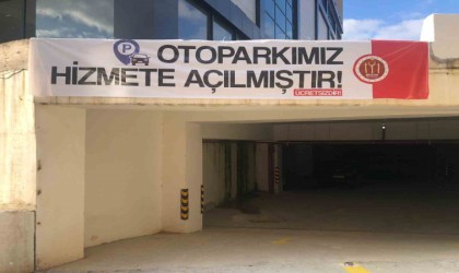 Ücretsiz otopark hizmete açıldı