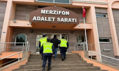 Uyuşturucu ticaretinden 22,5 yıl cezası bulunan firari hükümlü yakalandı