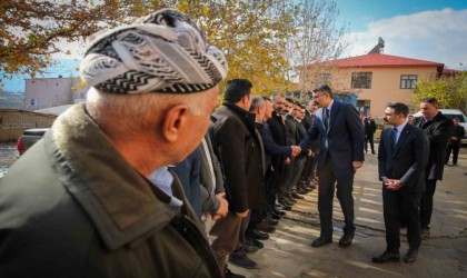 Vali Ali Çelikten Derecik ilçesine ziyaret