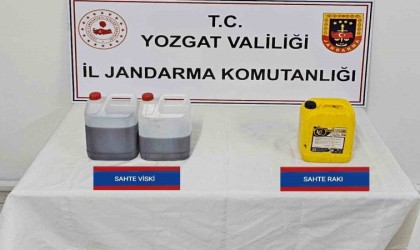 Yozgatta sahte içki operasyonu: 1 gözaltı