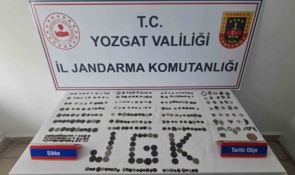 Yozgatta tarihi eser operasyonu: 1 gözaltı