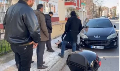 15 yaşındaki Ahmet, sokak ortasında pompalı tüfekle vuruldu