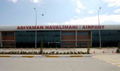 Adıyamandan bir yılda 337 bin yolcu uçtu